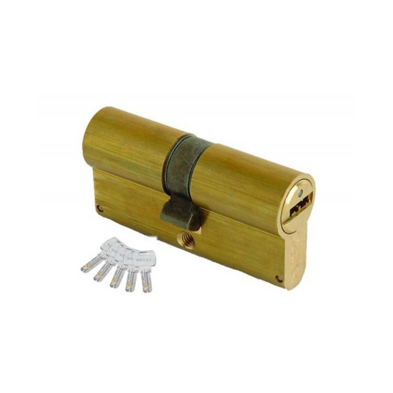 Wkładka   zamka 30/30   mosiądz  system LOB